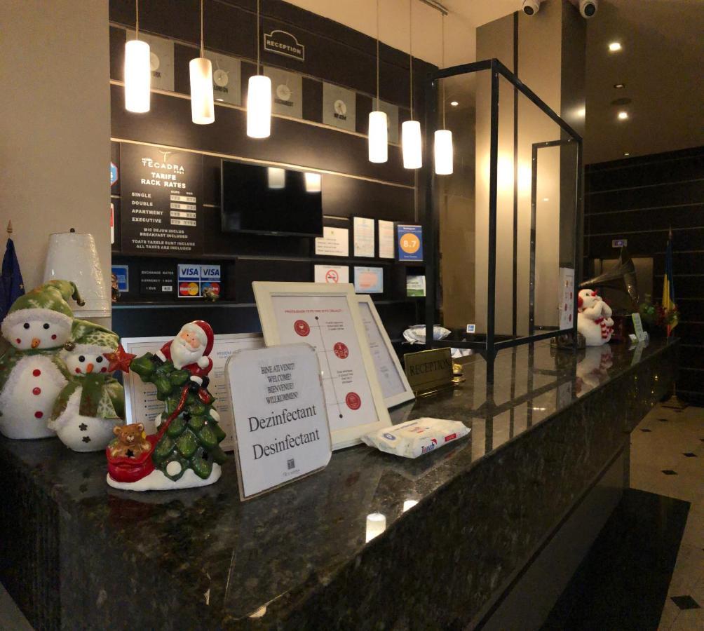 Hotel Tecadra Pipera Dış mekan fotoğraf