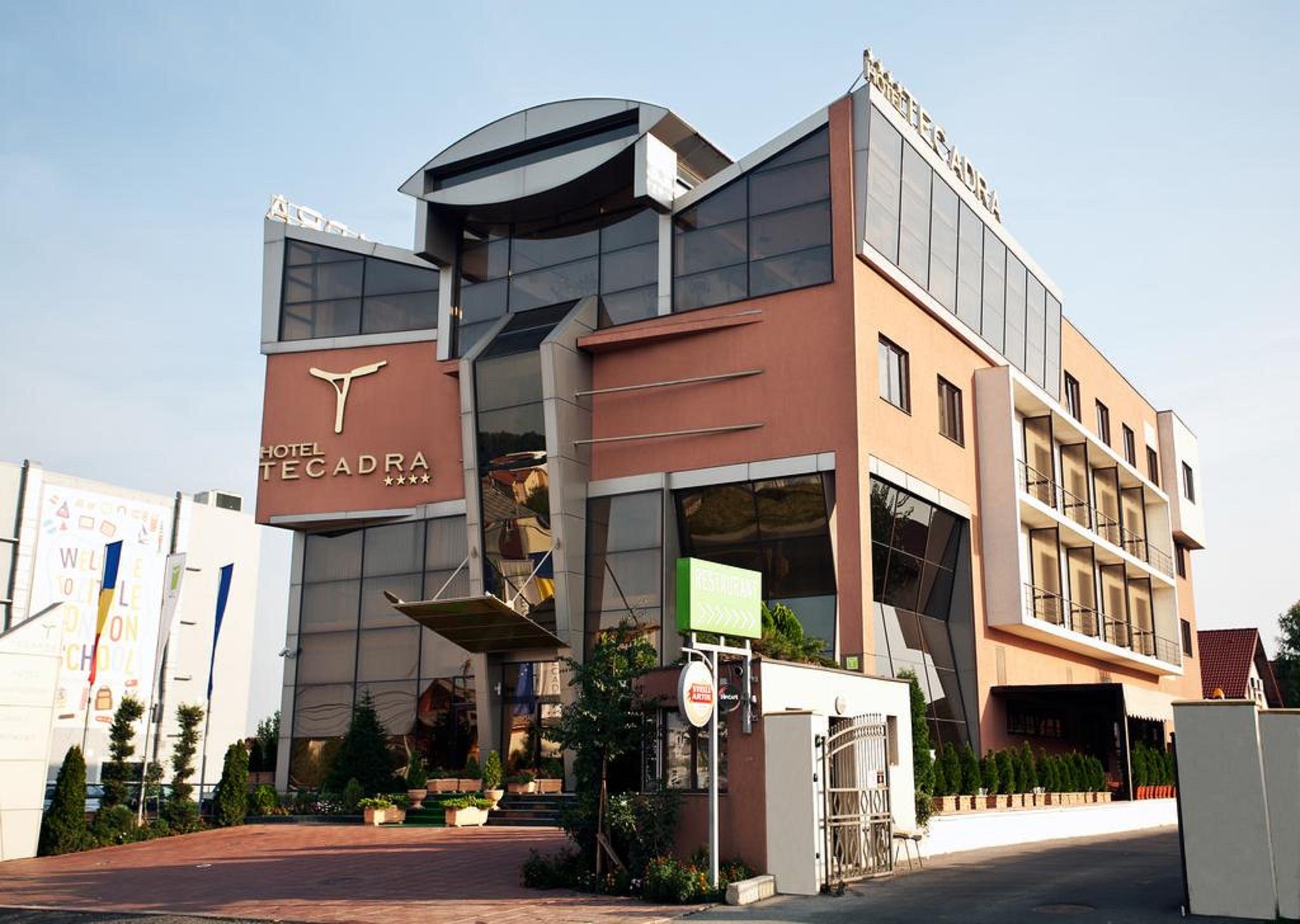 Hotel Tecadra Pipera Dış mekan fotoğraf