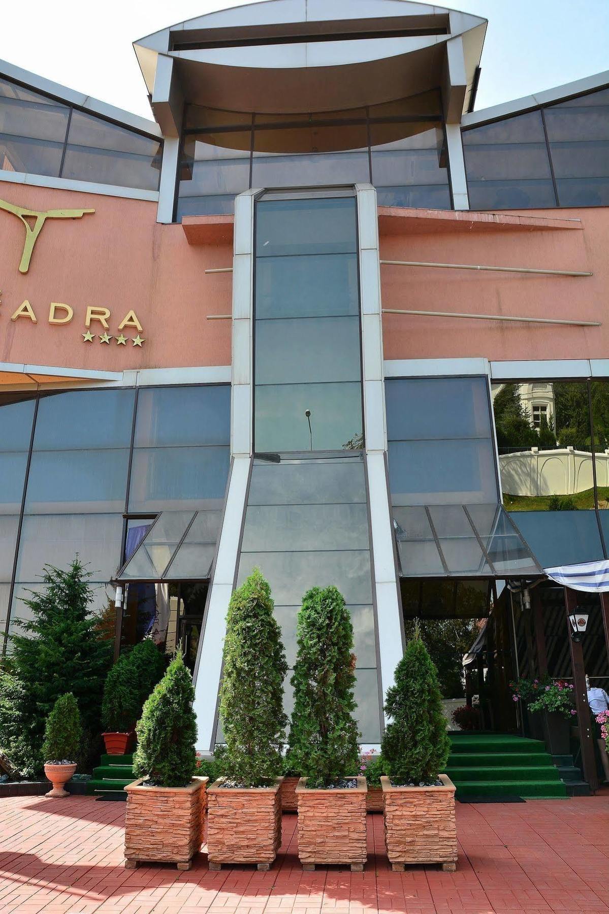 Hotel Tecadra Pipera Dış mekan fotoğraf